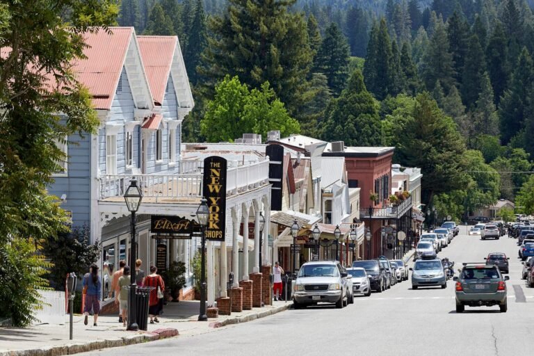 Nevada City Historic Downtown Walking Tour