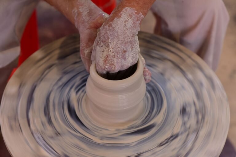 Pottery Wheel Intro